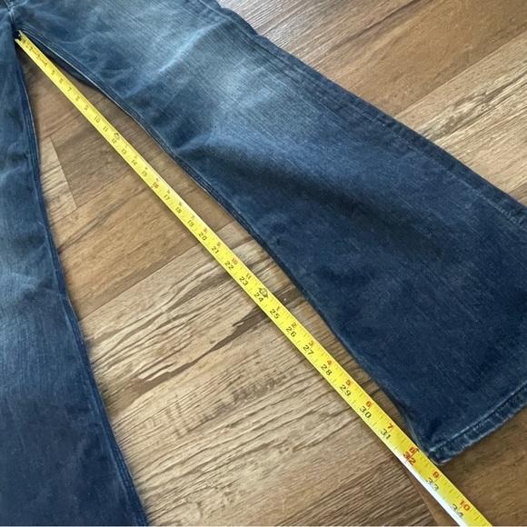 7 for all Mankind Flynt bootcut jeans 29 - Picture 4 of 9